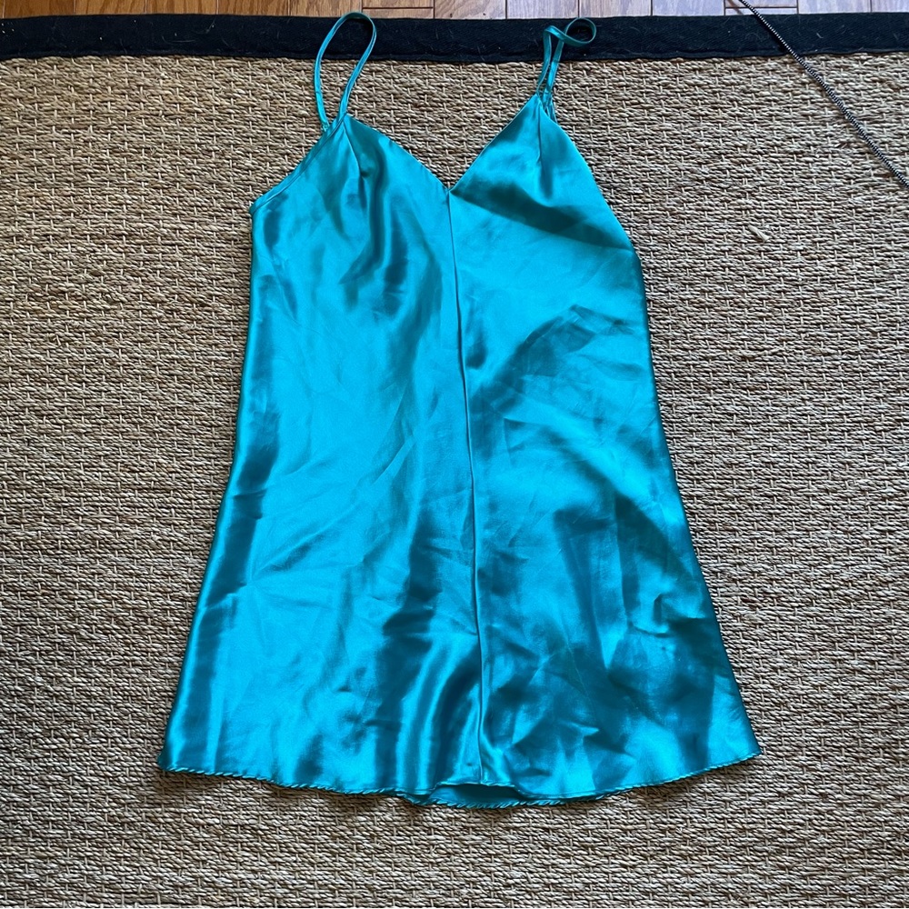 Vintage LA intimates slip dress